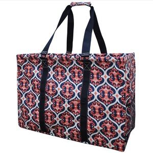 Mega Shopping Utility Tote Bag NWT!